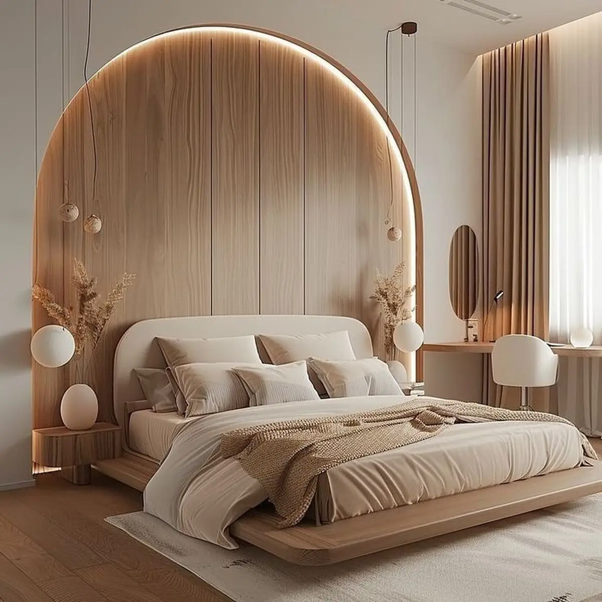 دکوراسیون اتاق خواب ساده و ارزان