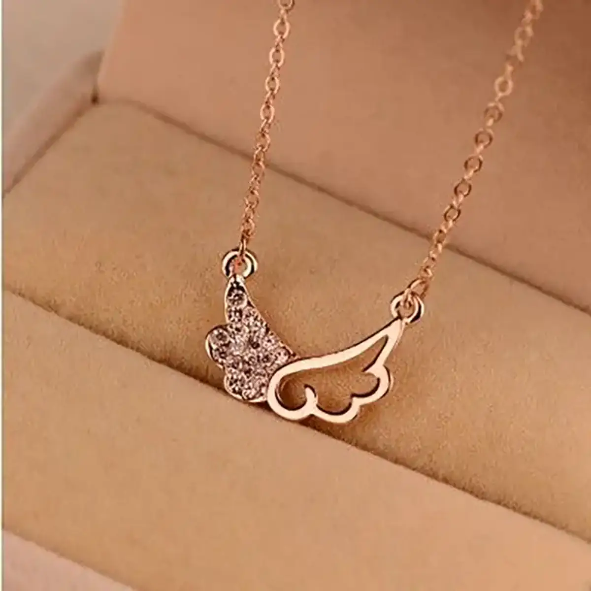 گردنبند دخترانه طلا