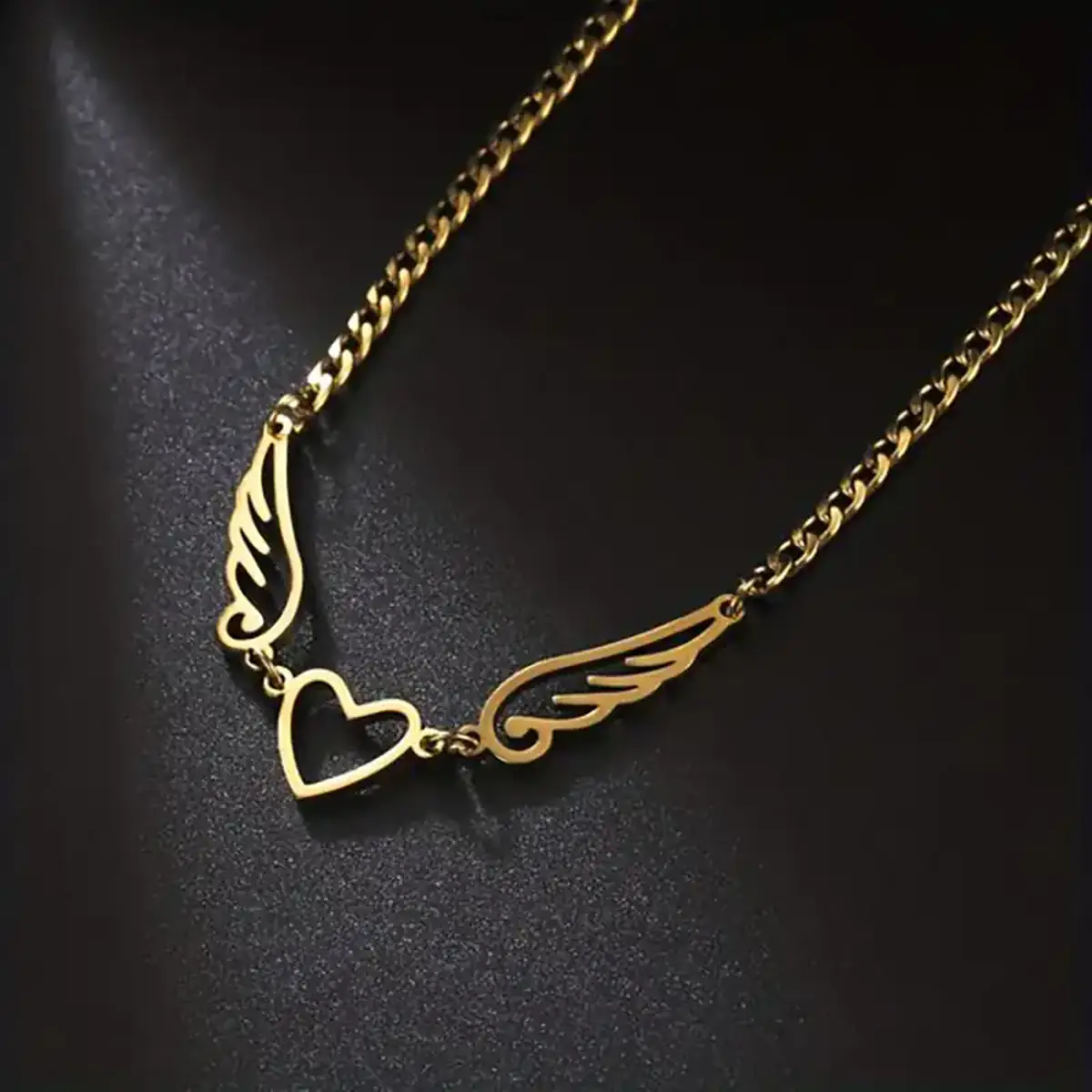 گردنبند دخترانه طلا