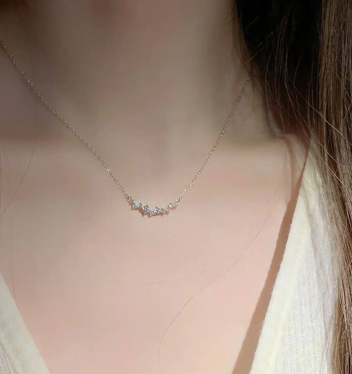 گردنبند نقره زنانه 