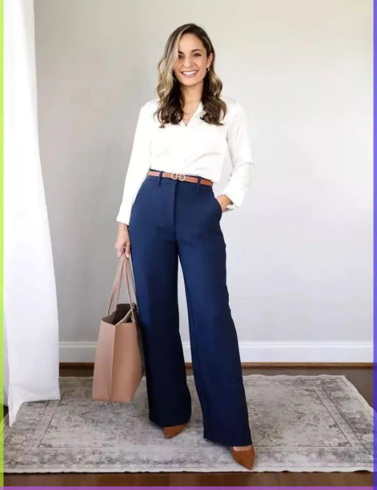 شلوار پارچه ای کلاسیک 