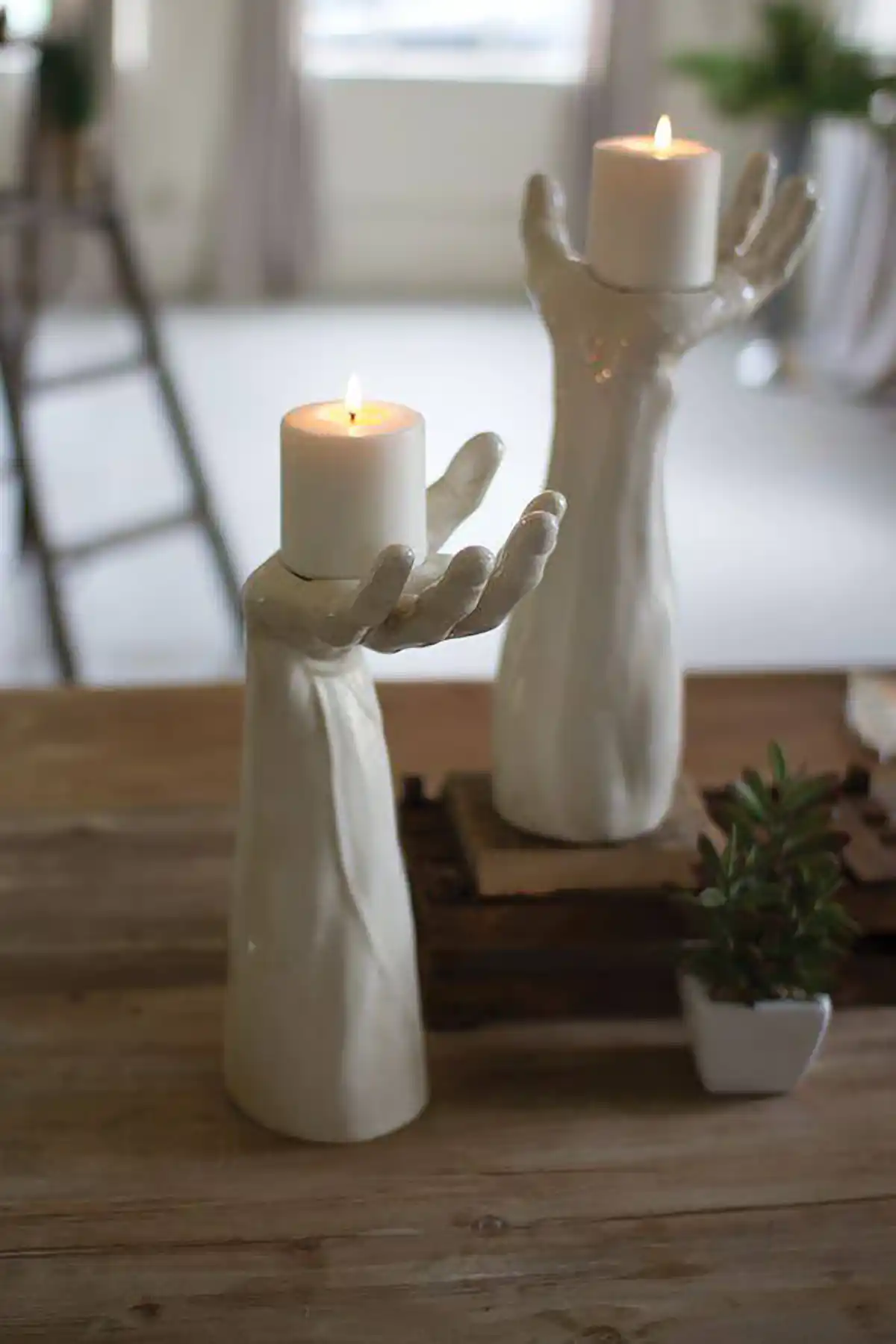 جاشمعی سرامیکی زیبا