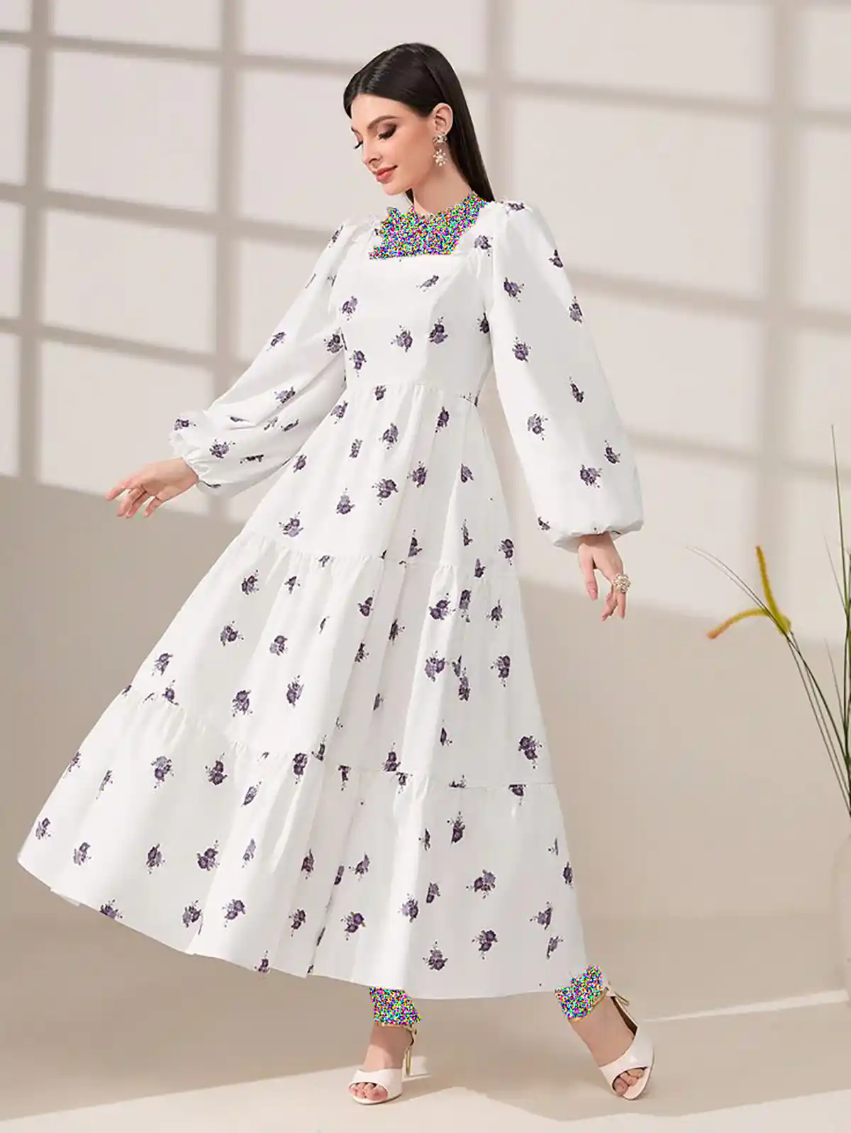 پیراهن بلند برای مهمانی رسمی