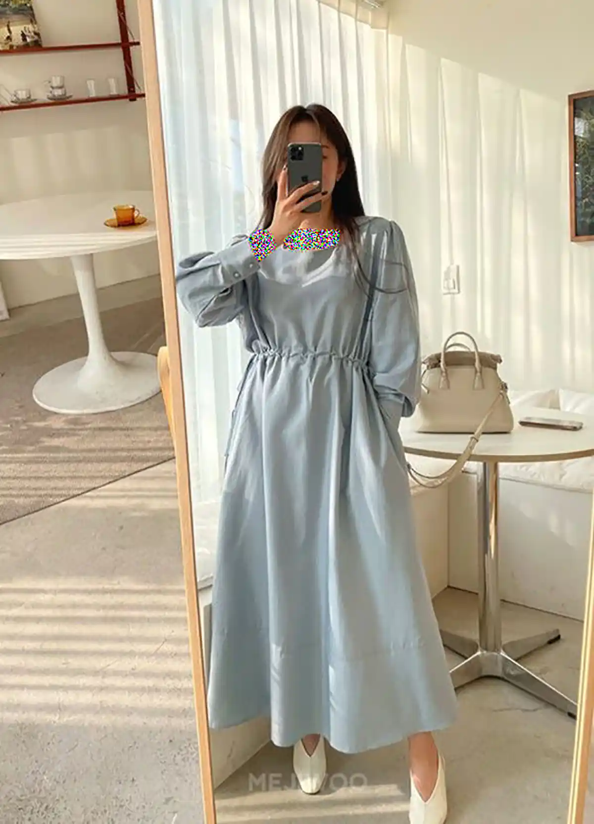 پیراهن بلند دخترانه
