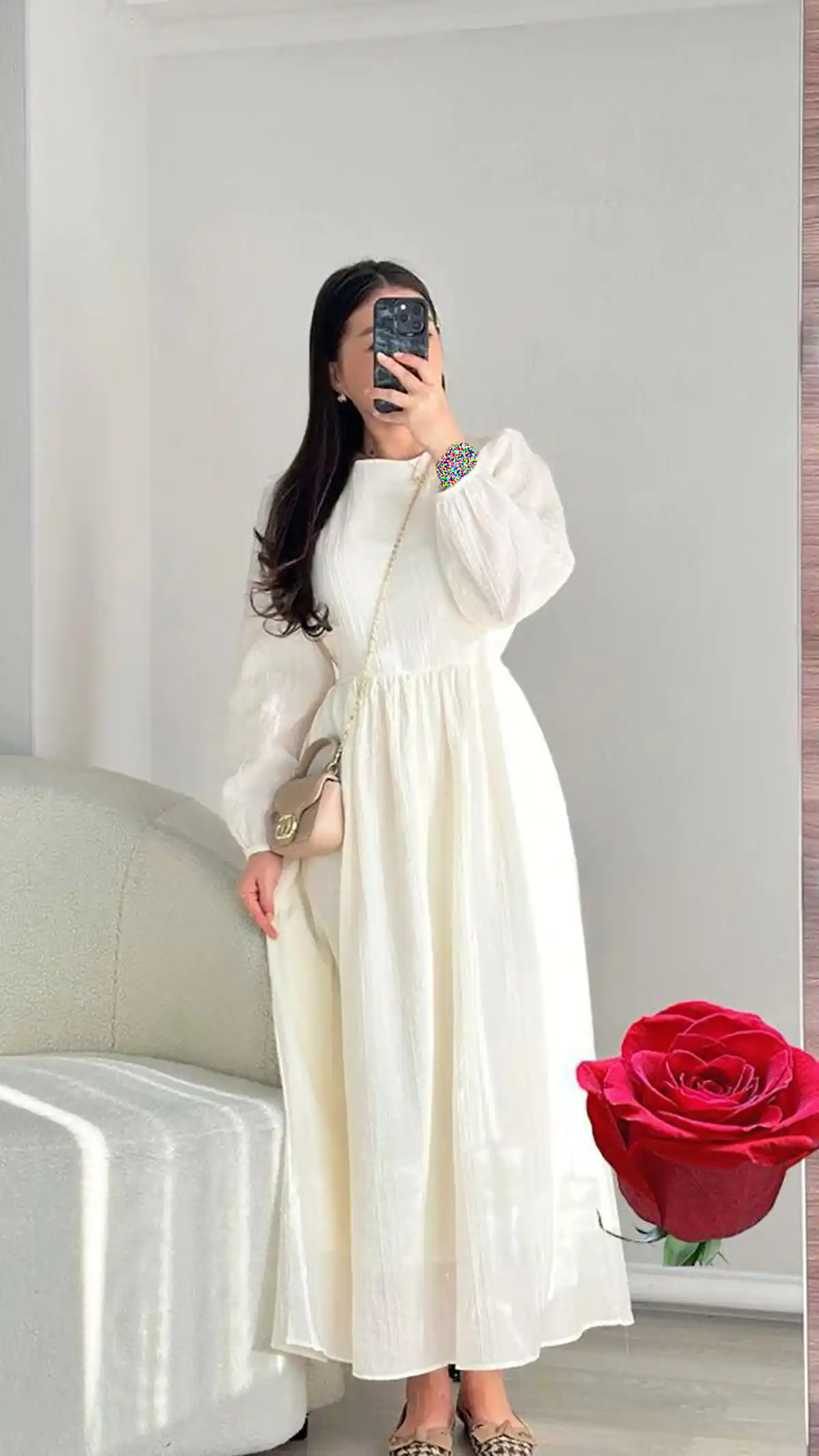پیراهن بلند برای مهمانی رسمی