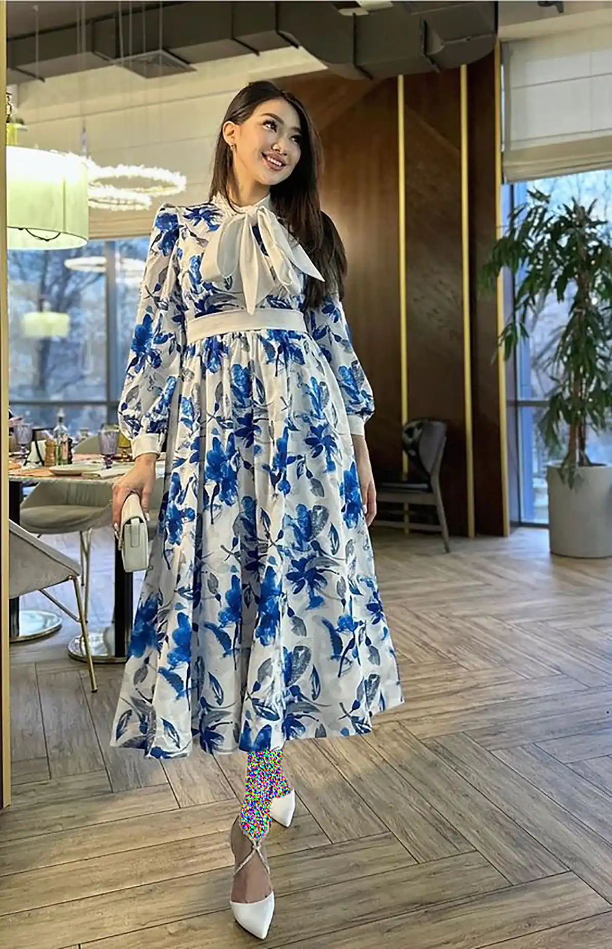 پیراهن بلند برای مهمانی