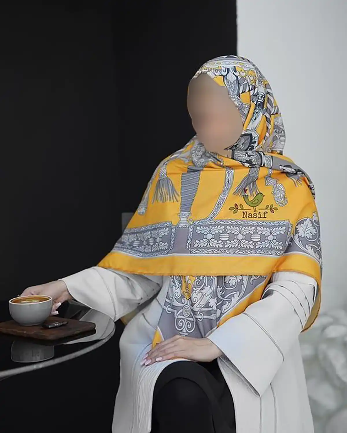 روسری قواره بزرگ جدید