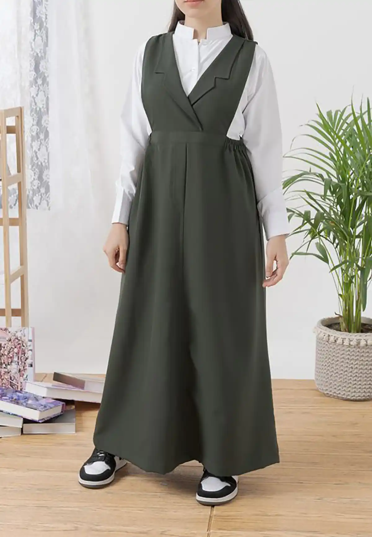 مدل سارافون نخی خانگی زنانه 