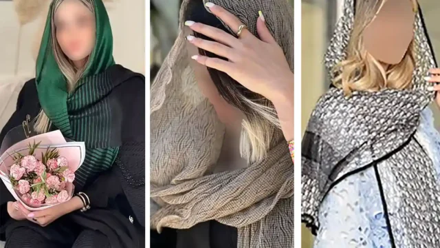 مدل های ژورنالی و جدید شال مجلسی ساده و شیک + مدل های ساده و لاکچری