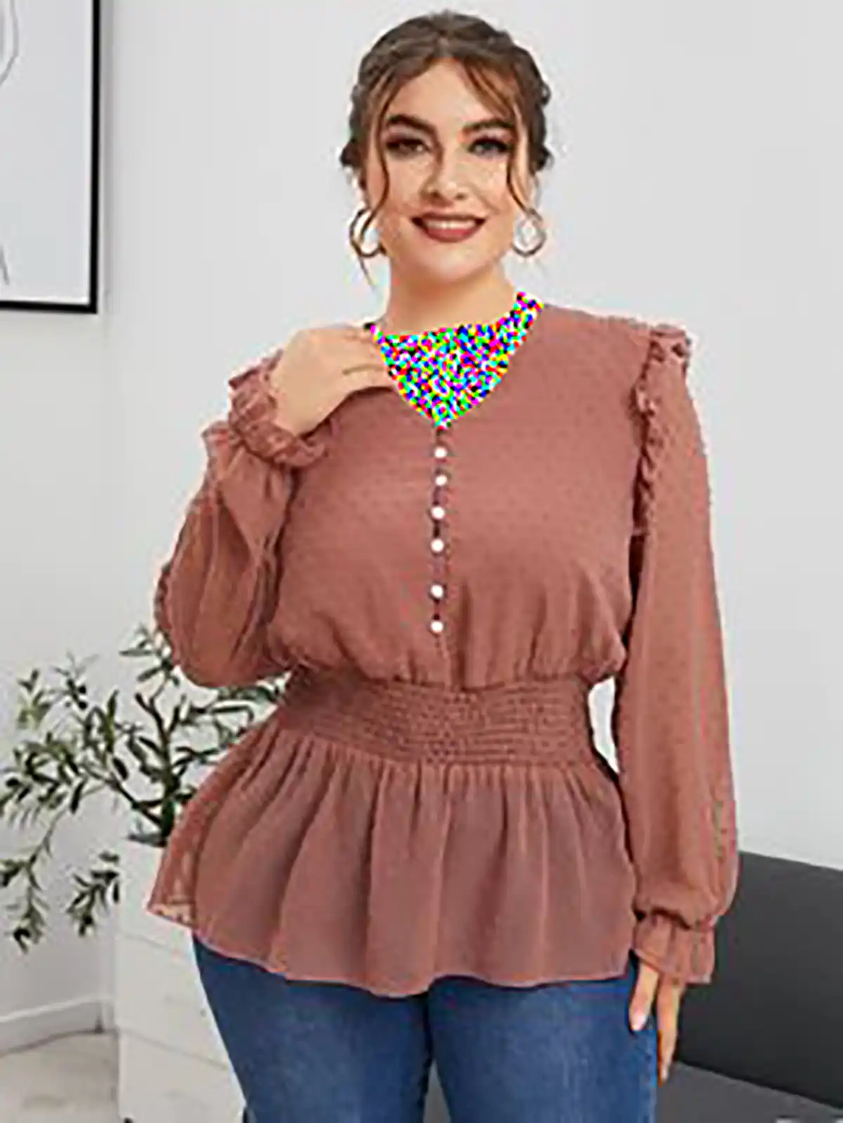 شومیز سایز بزرگ ترک 