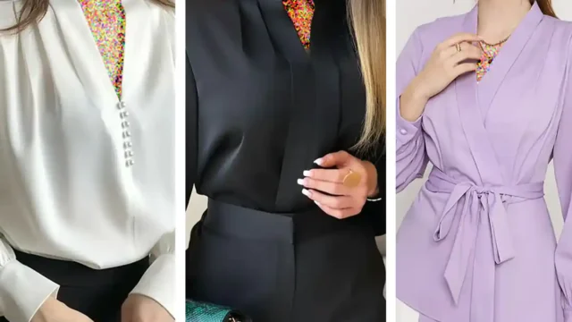 پر طرفدار ترین شومیز های شیک زنانه در سال ۱۴۰۳ را اینجا ببینید