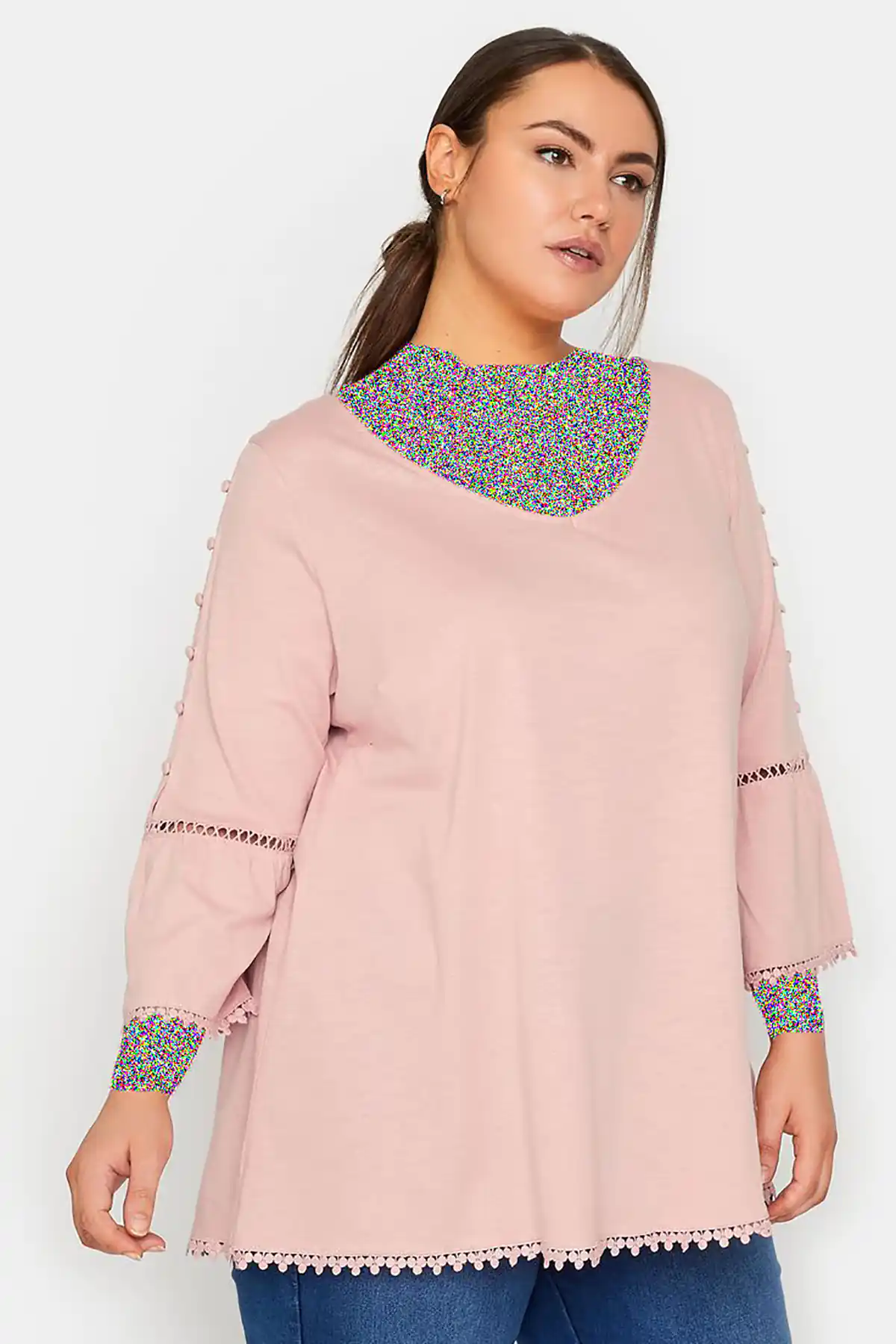 شومیز زنانه پلاس سایز زیبا