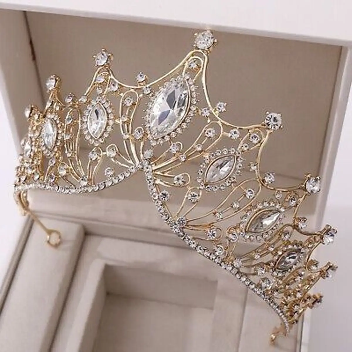 تاج عروس دخترانه