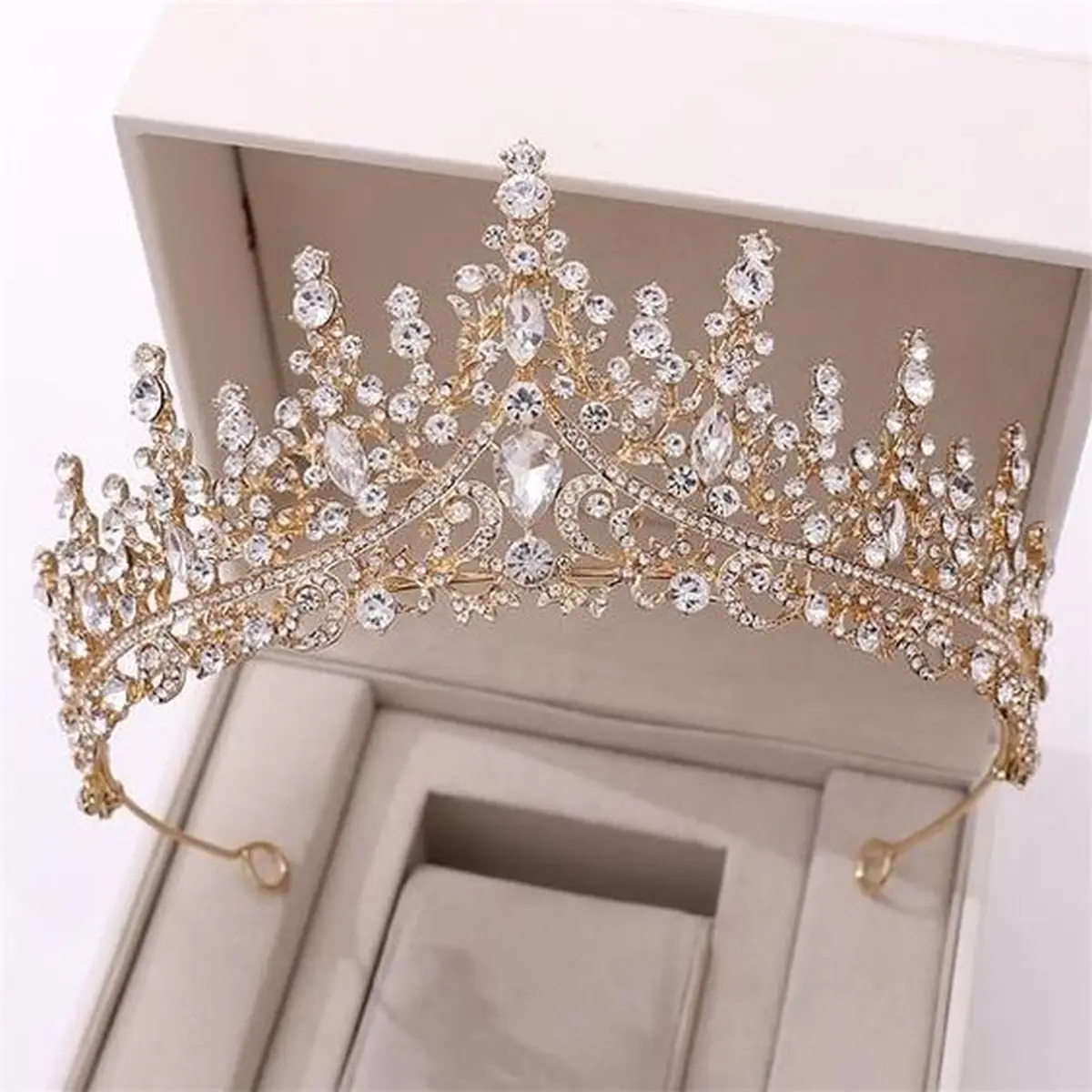 زیباترین تاج عروس