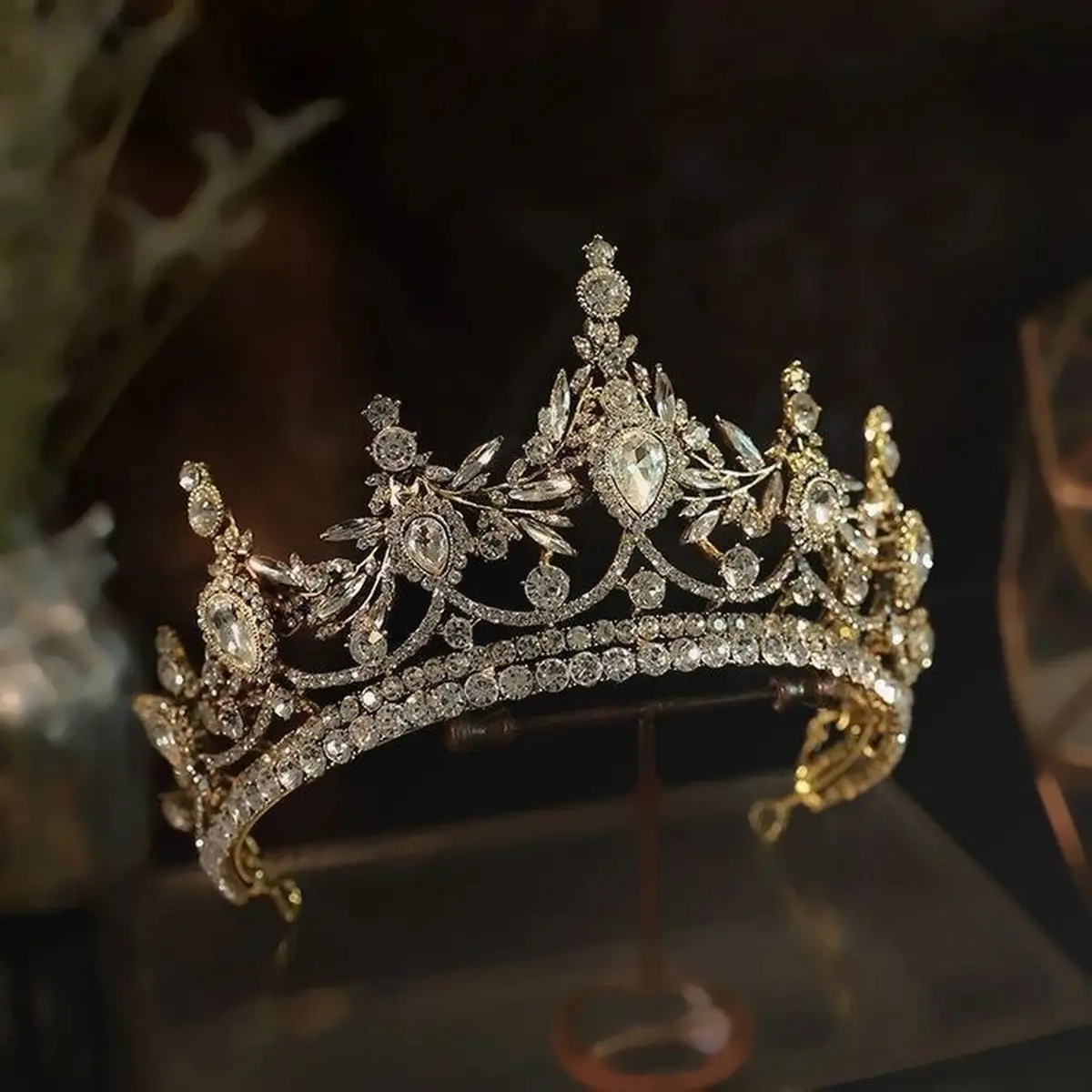 تاج عروس دخترانه