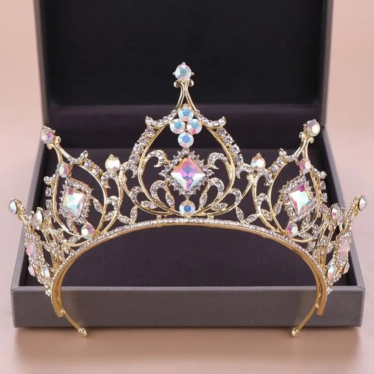 تاج عروس ساده و شیک