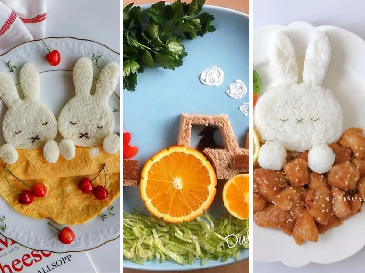 تزیین فانتزی غذا برای بچه ها