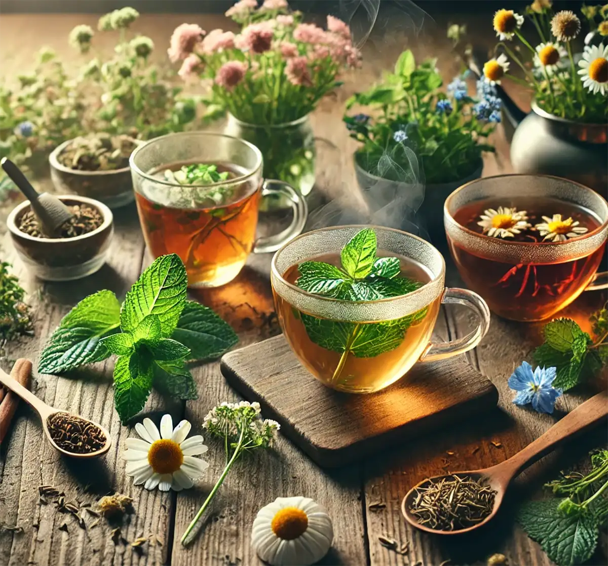 بهترین دمنوش برای نفخ شکم نی نی سایت
