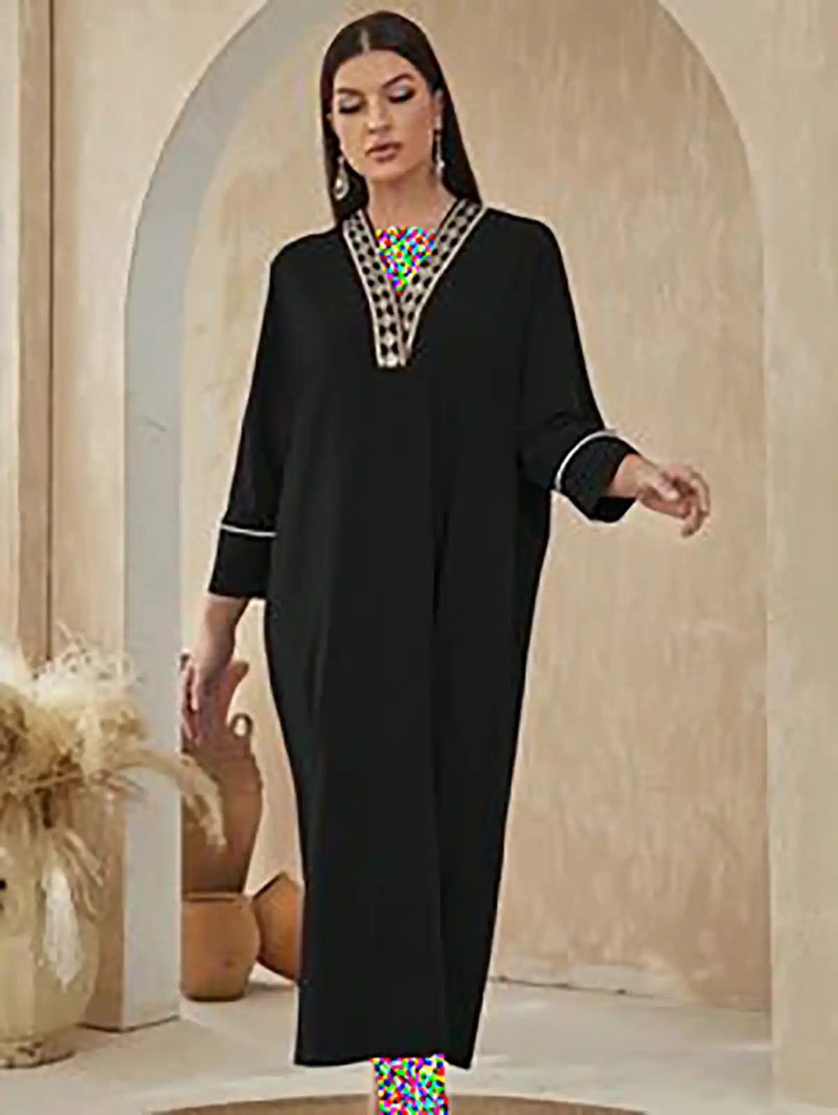 عبا بلند زنانه 2024
