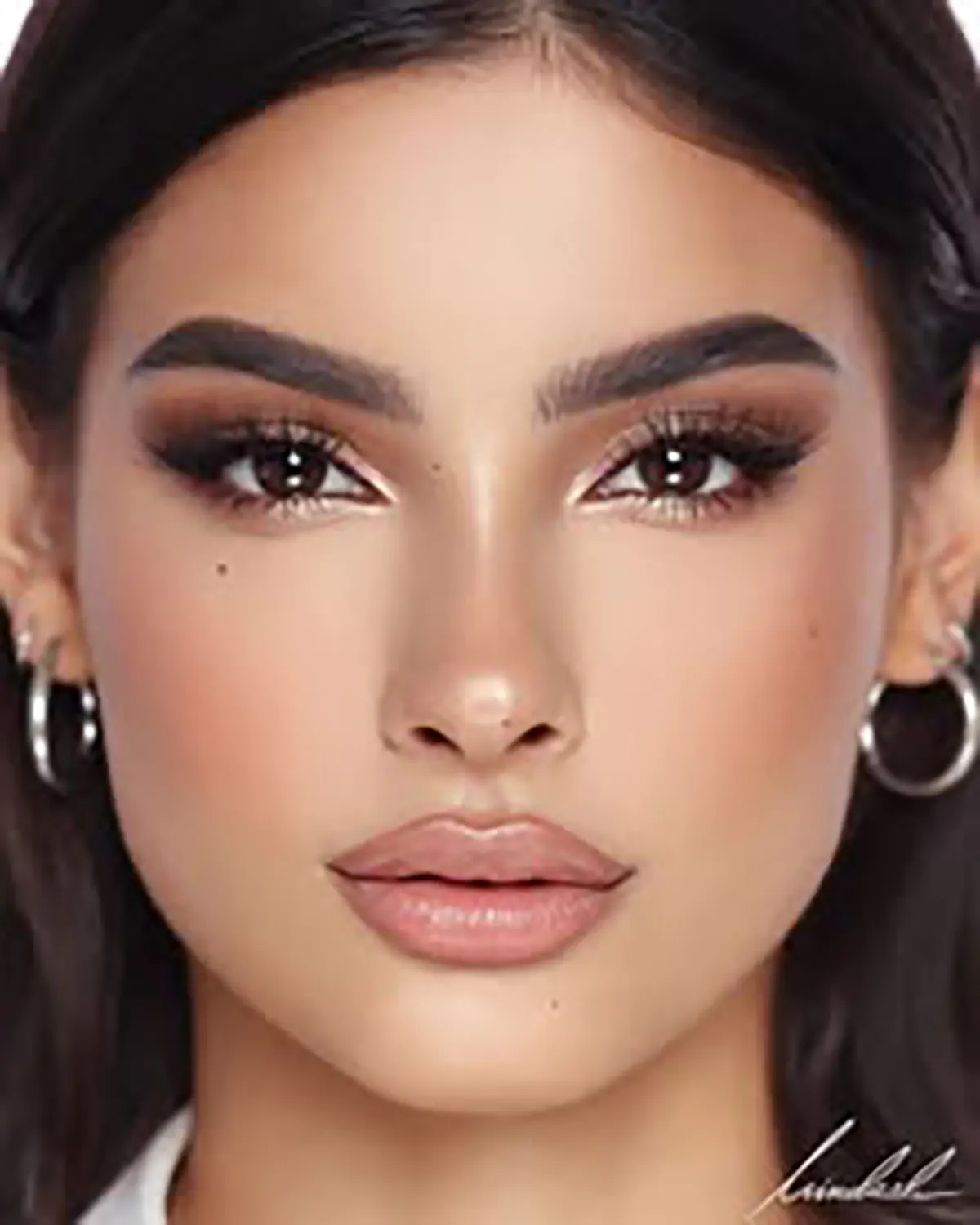 آرایش ساده و شیک