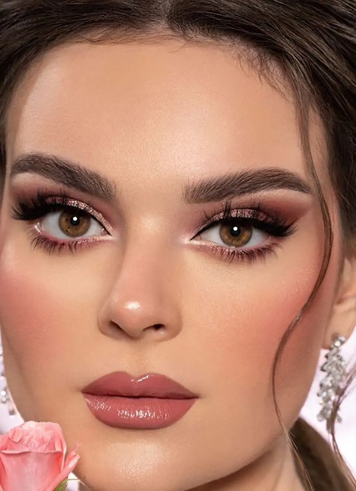 آرایش ساده و شیک برای عروسی