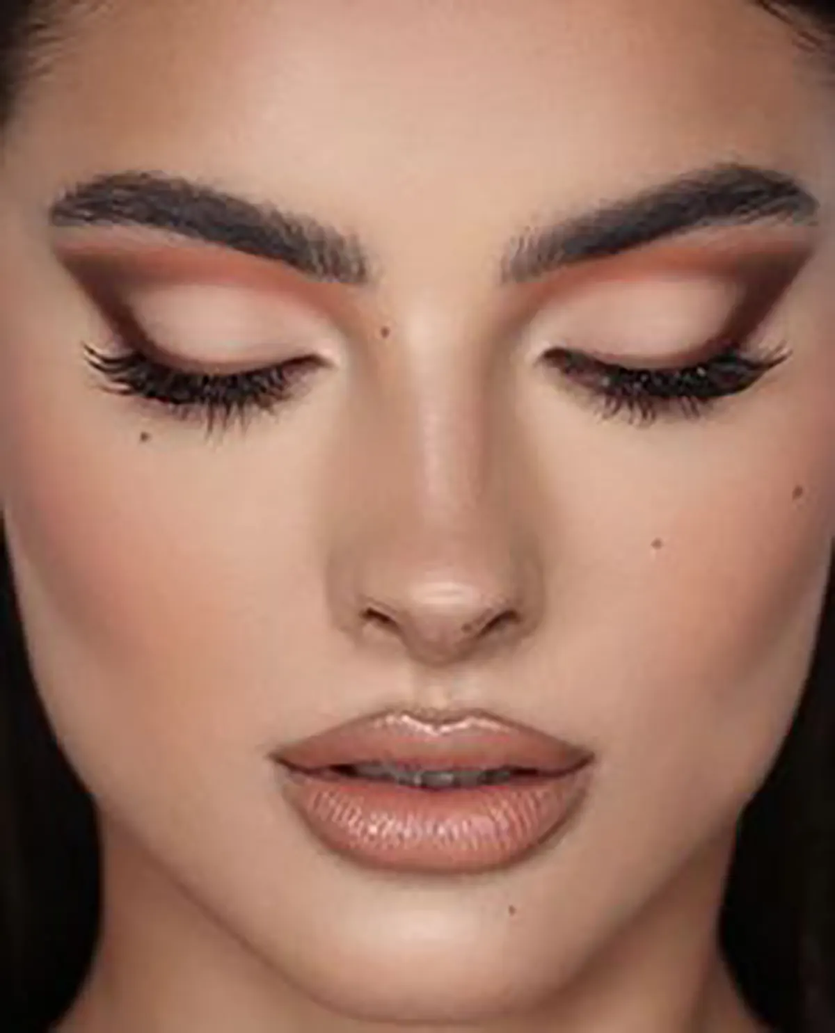 مدل ارایش دخترانه ساده