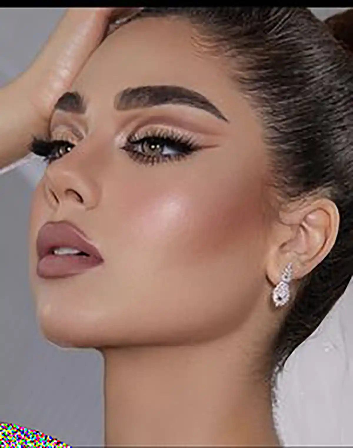 آرایش ساده دخترانه