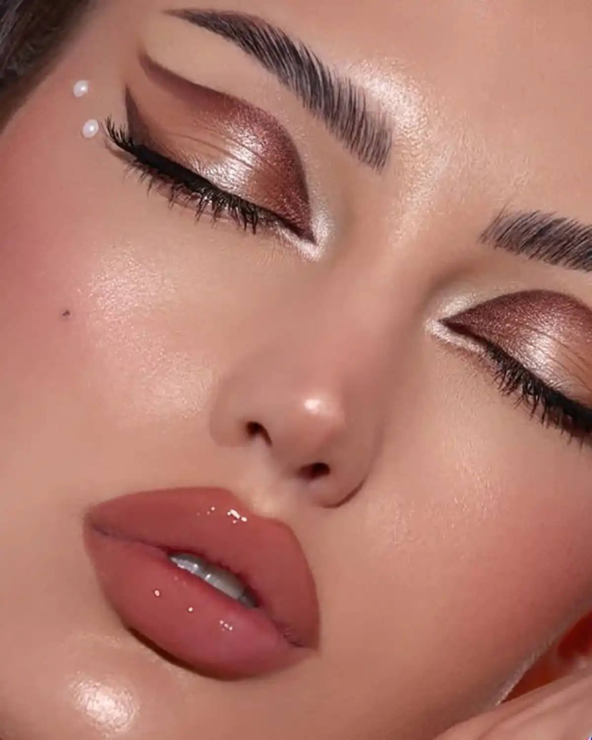 مدل ارایش صورت جدید