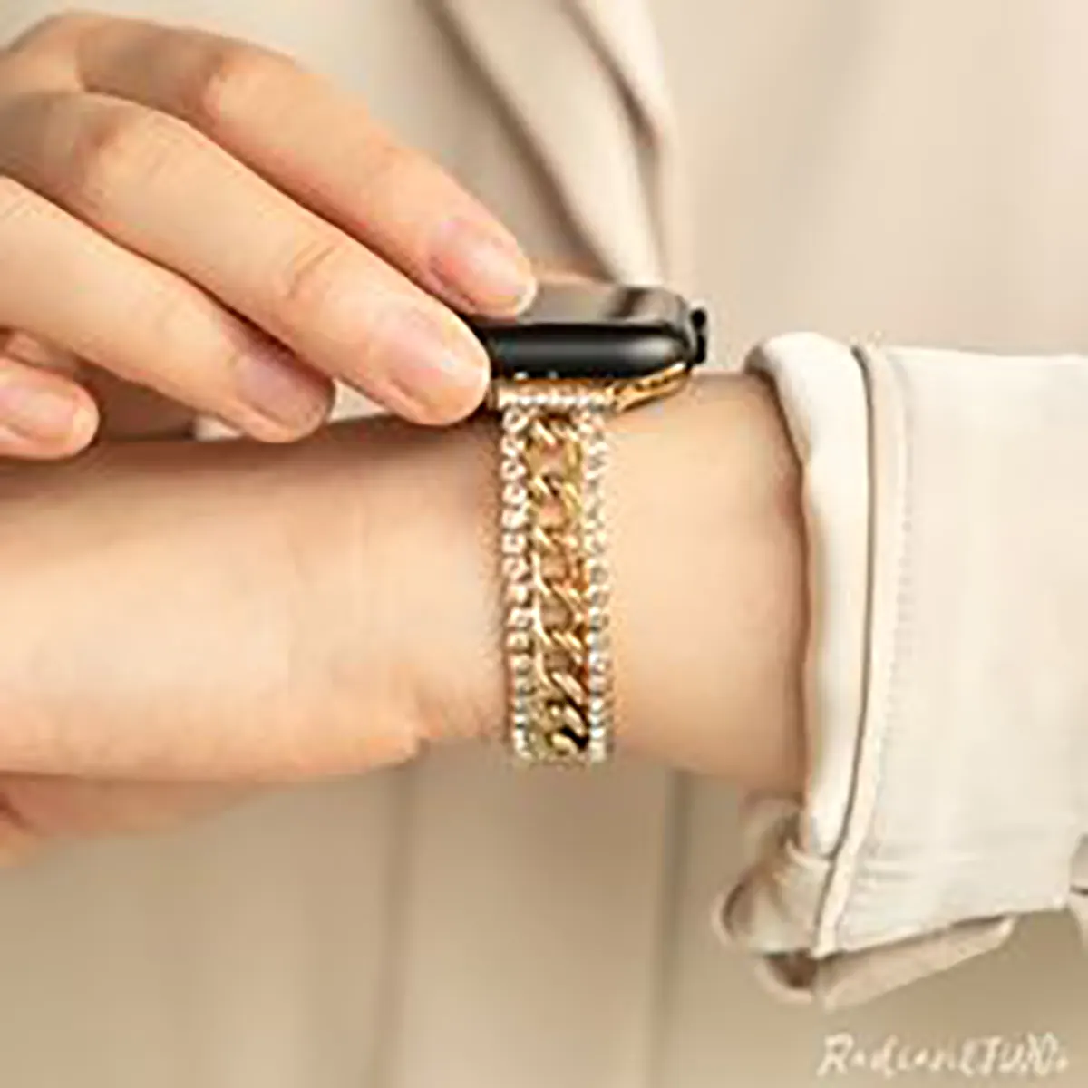 بند ساعت هوشمند زنانه شیک