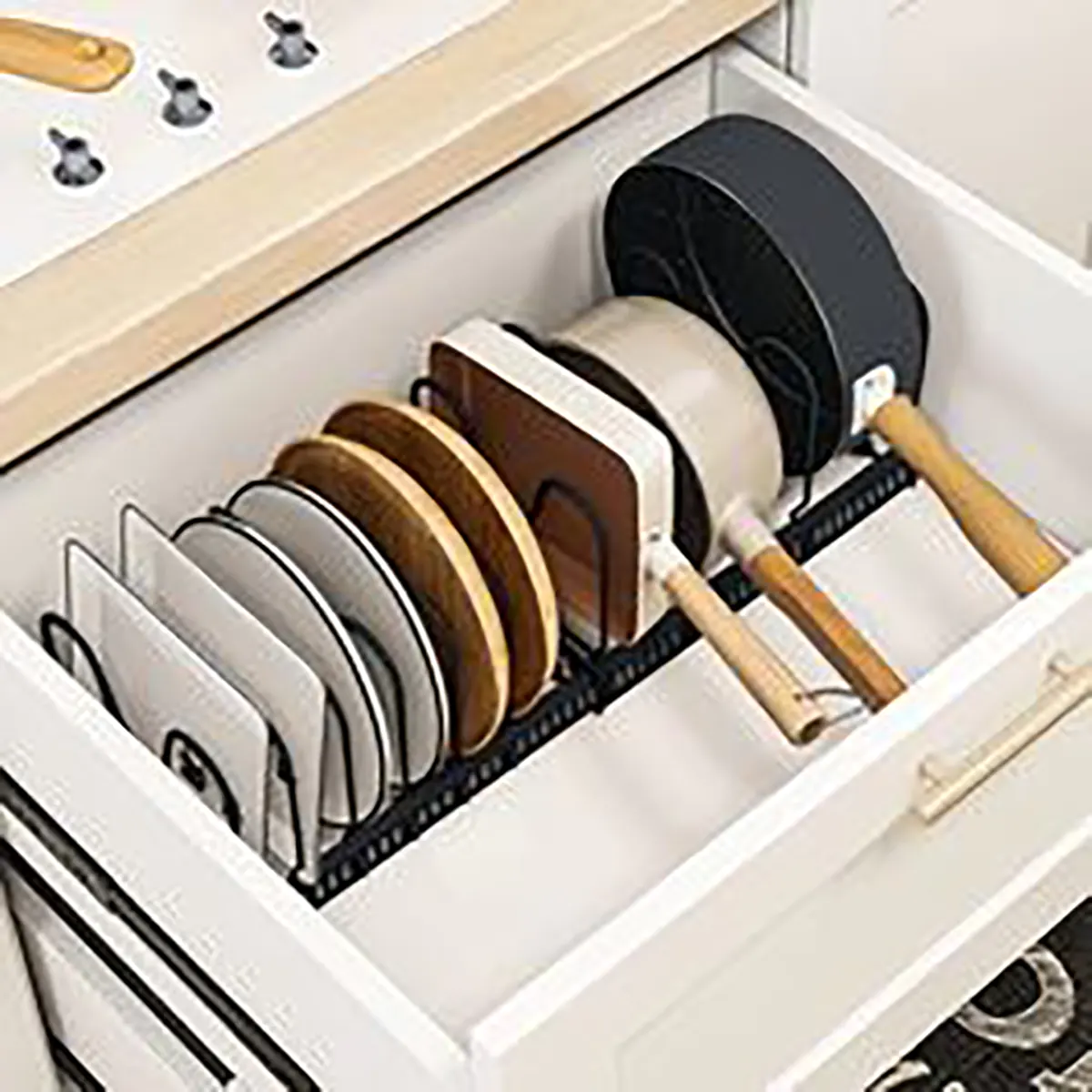 روی کابینت چی بزاریم