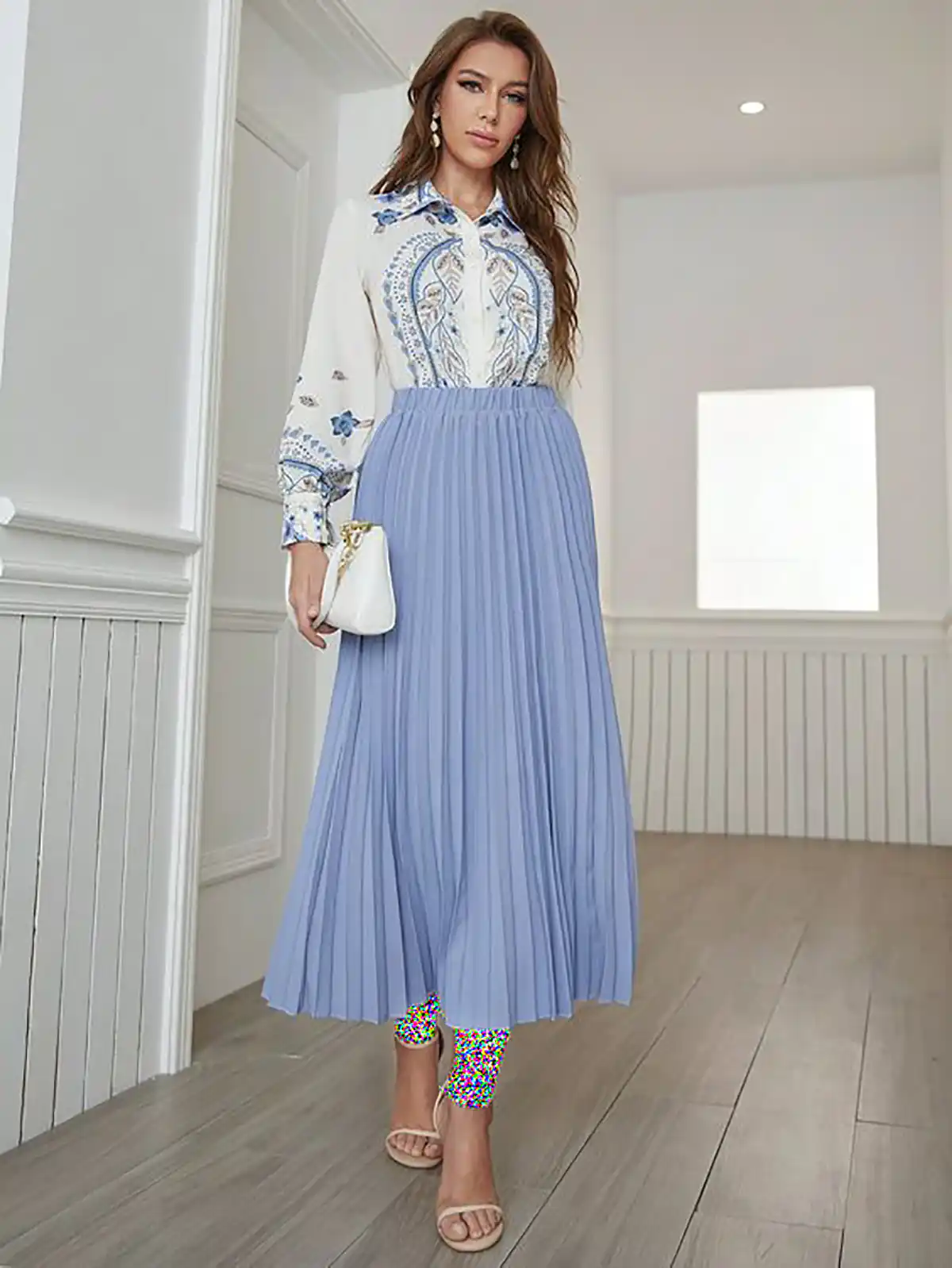 دامن زنانه مجلسی جدید خاص