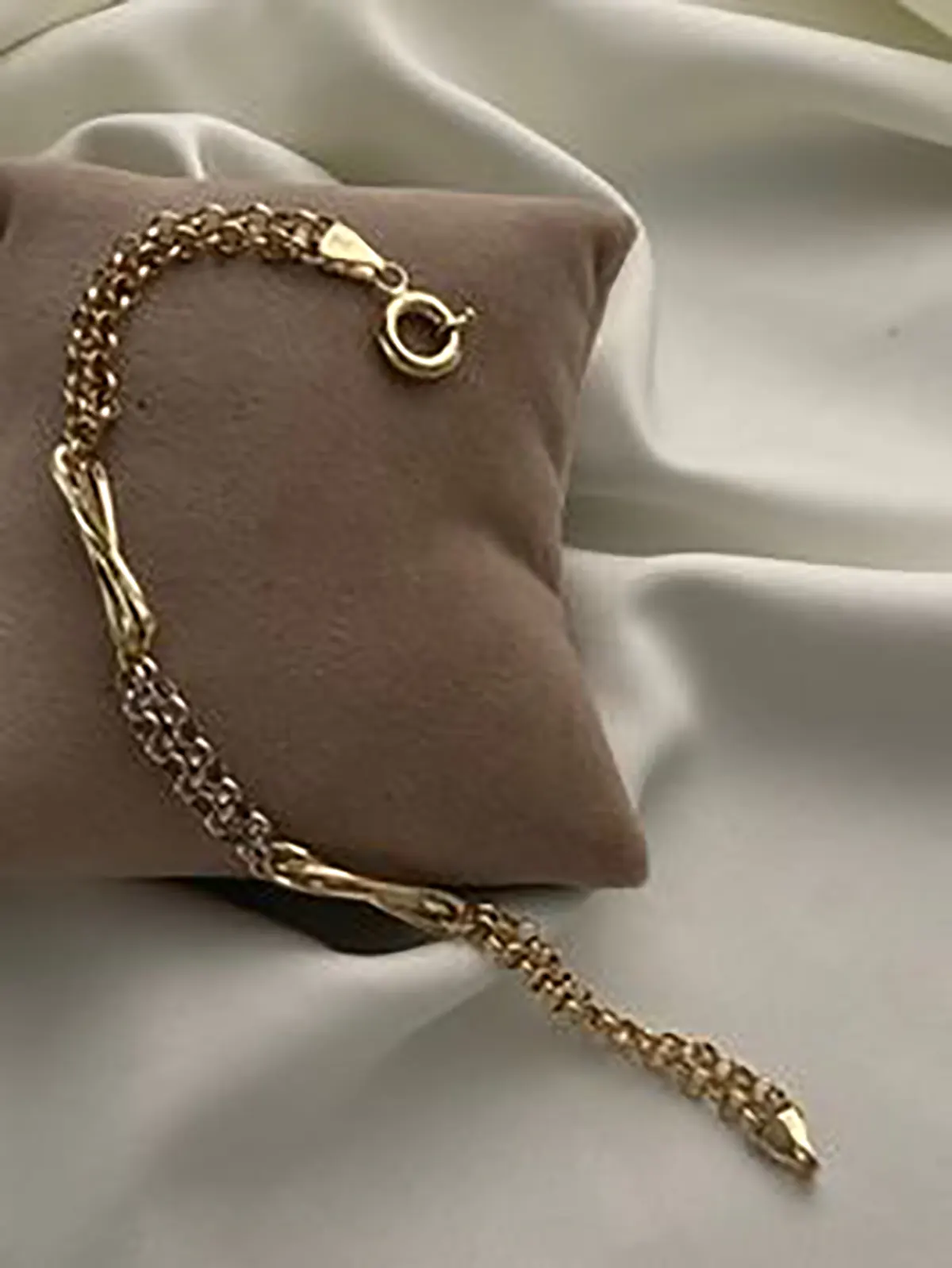 دستبند طلا زنانه