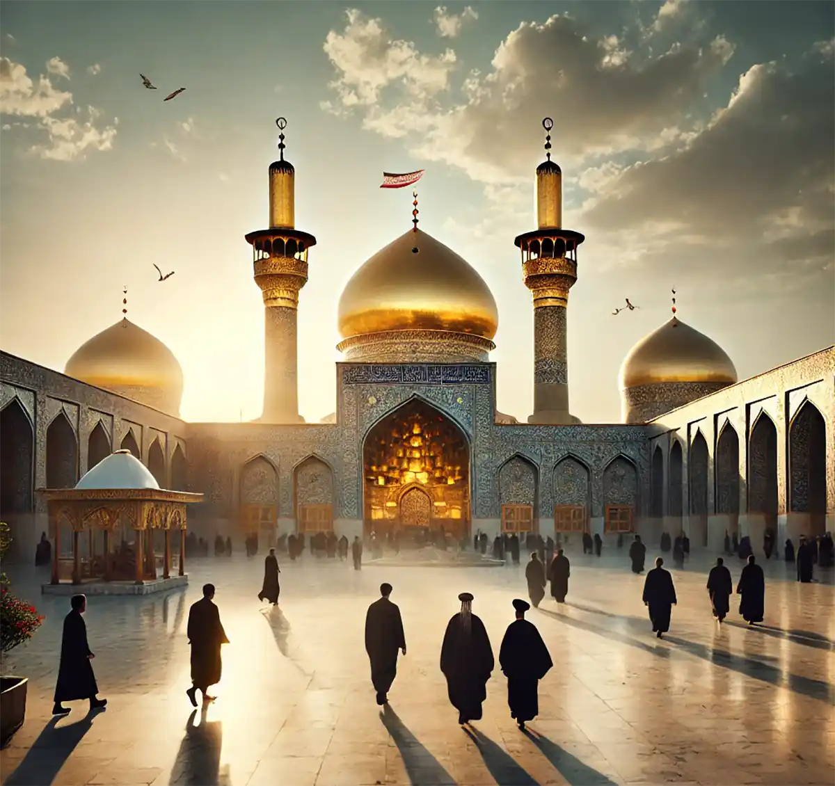 بهترین دلنوشته برای امام رضا کوتاه