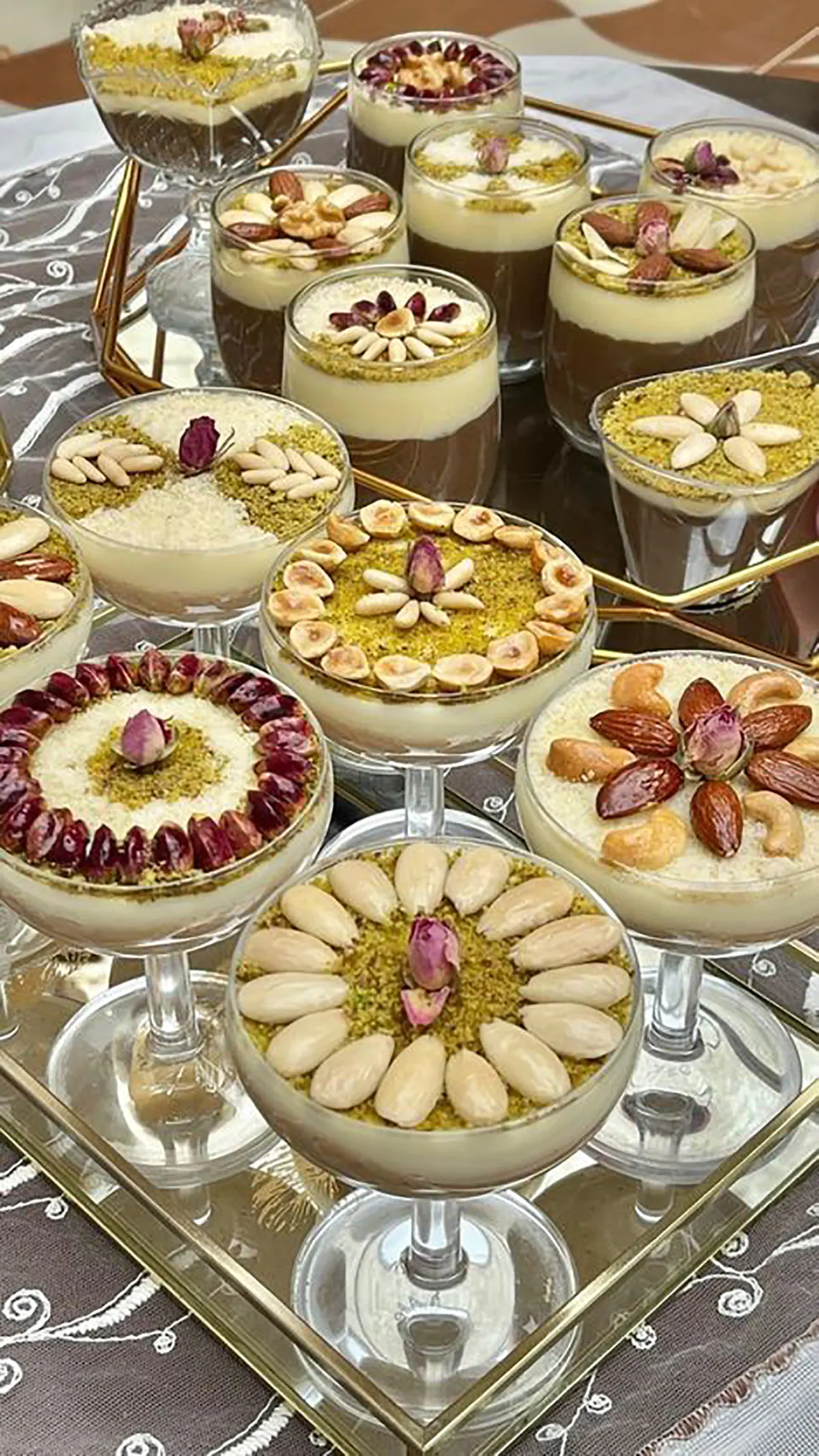 انواع دسر ساده و کم هزینه