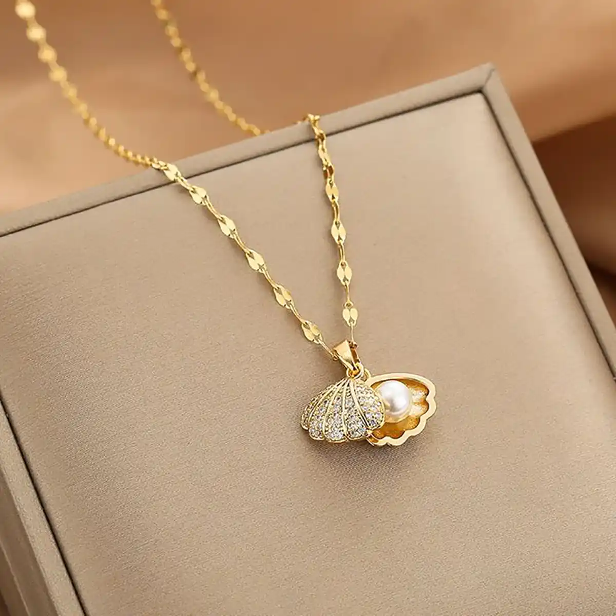 گردنبند طلا ظریف 