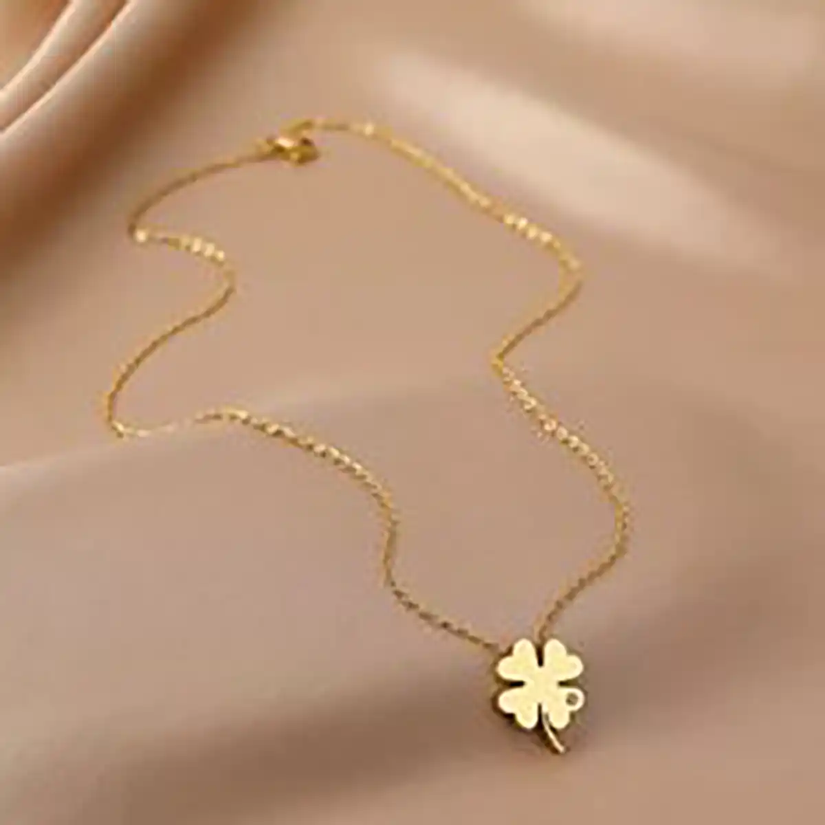 گردنبند طلا ساده