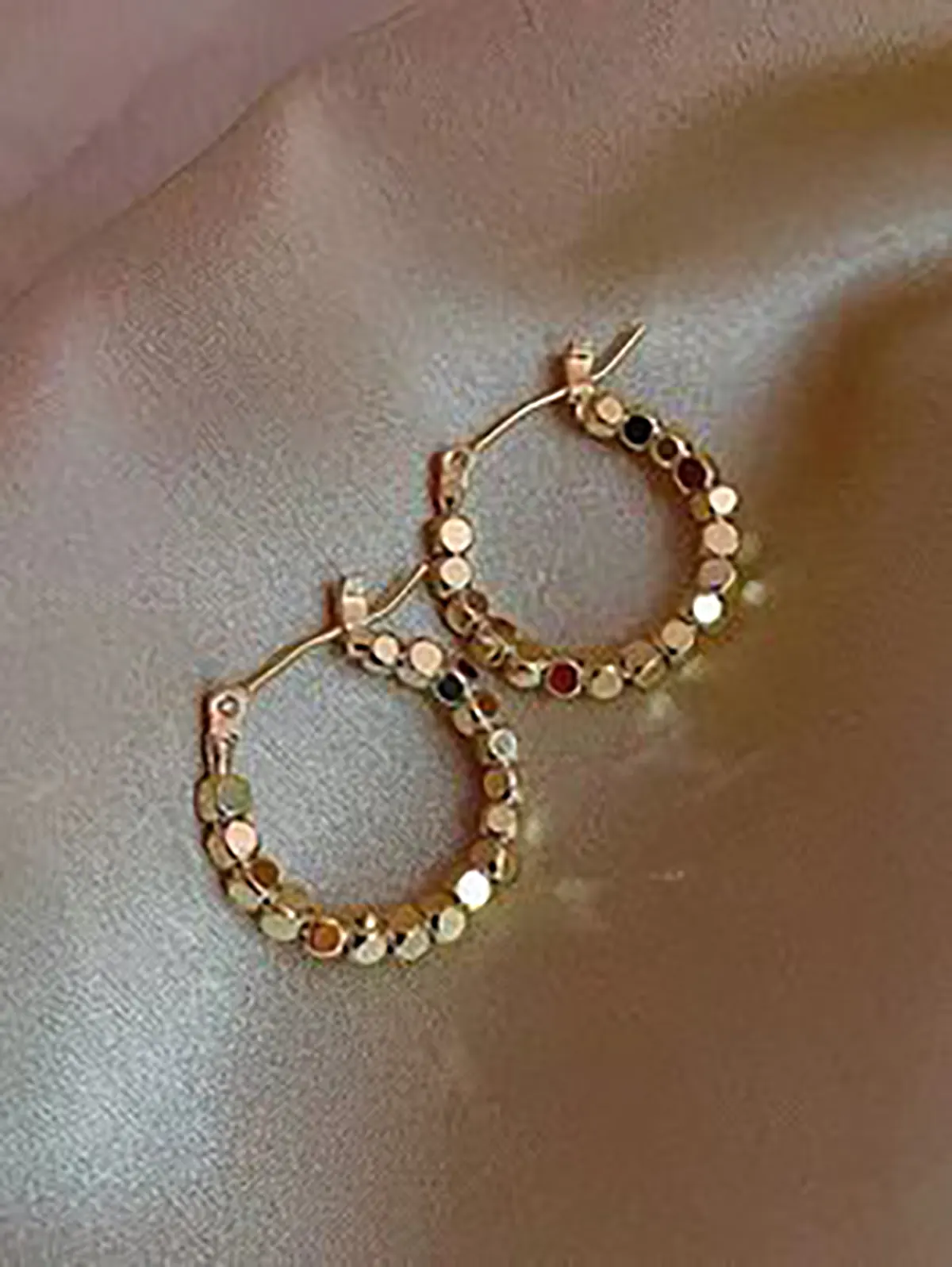 گوشواره حلقه ای جدید