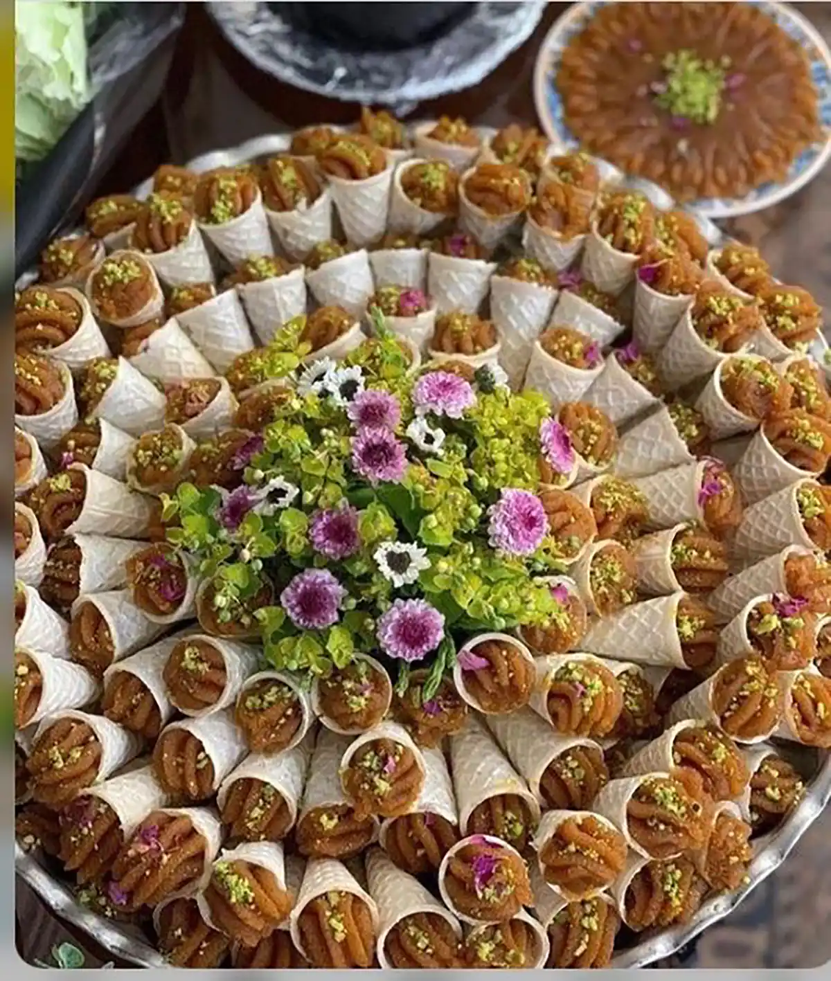 تزیین حلوا مجلسی 1403