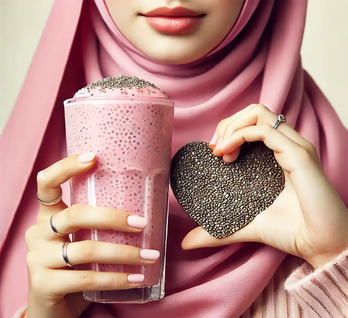 طریقه مصرف دانه چیا برای لاغری نی نی 