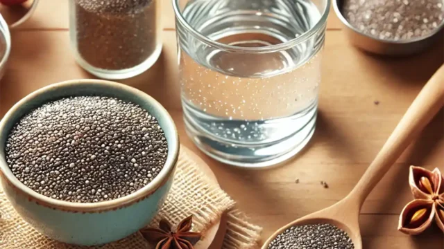 بهترین زمان مصرف دانه چیا برای لاغری