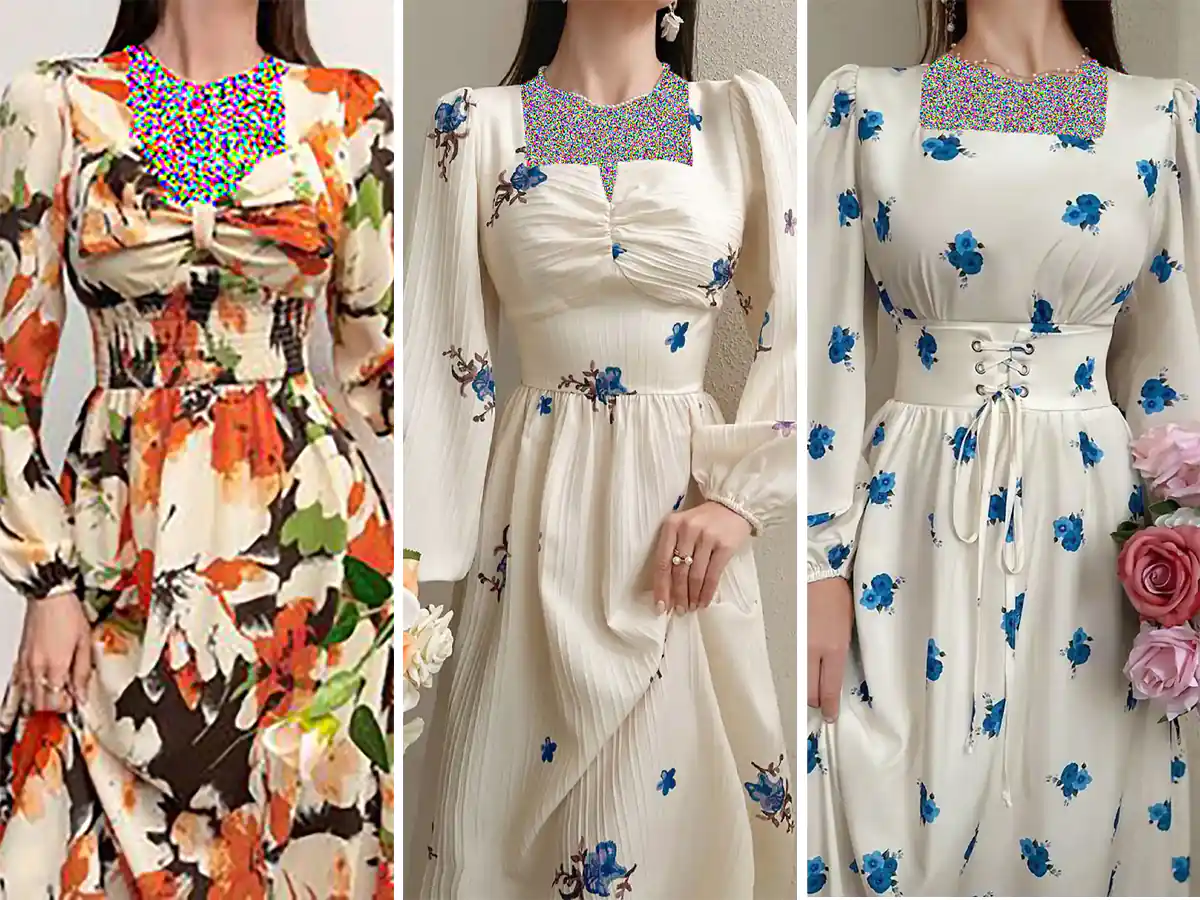 مدل لباس مجلسی ساده و شیک زنانه