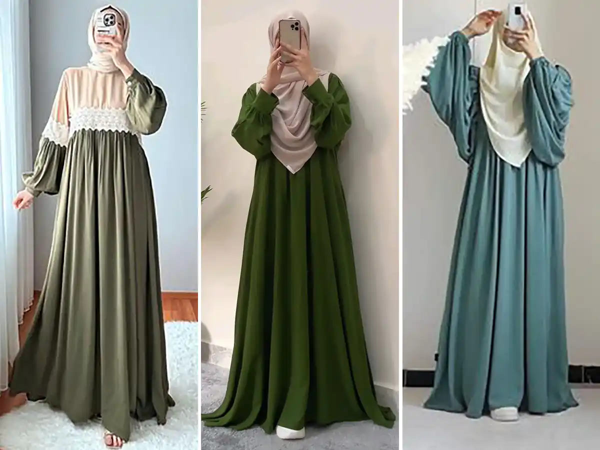 مدل پیراهن زنانه ساده خانگی