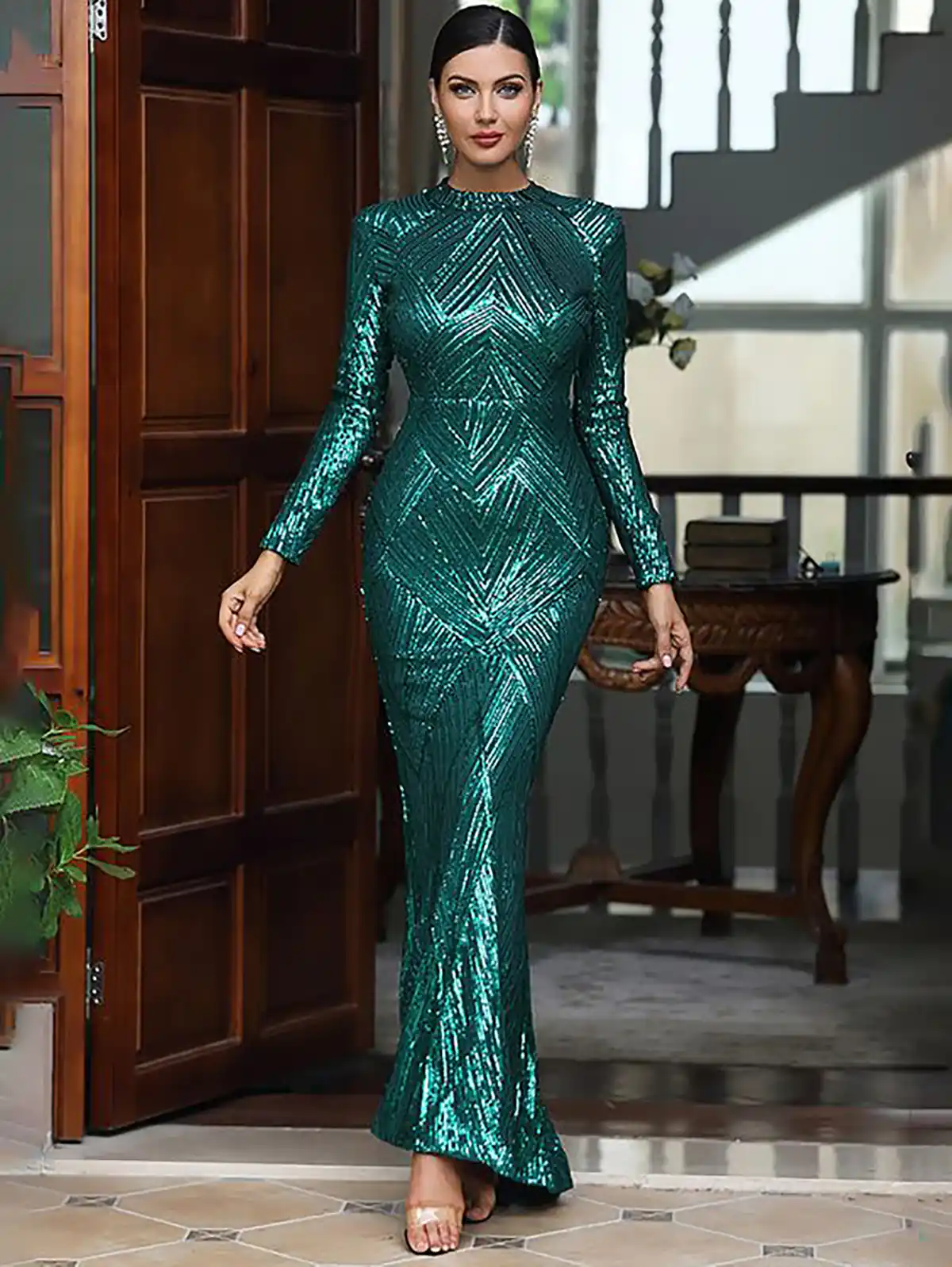 پیراهن مجلسی زنانه جدید