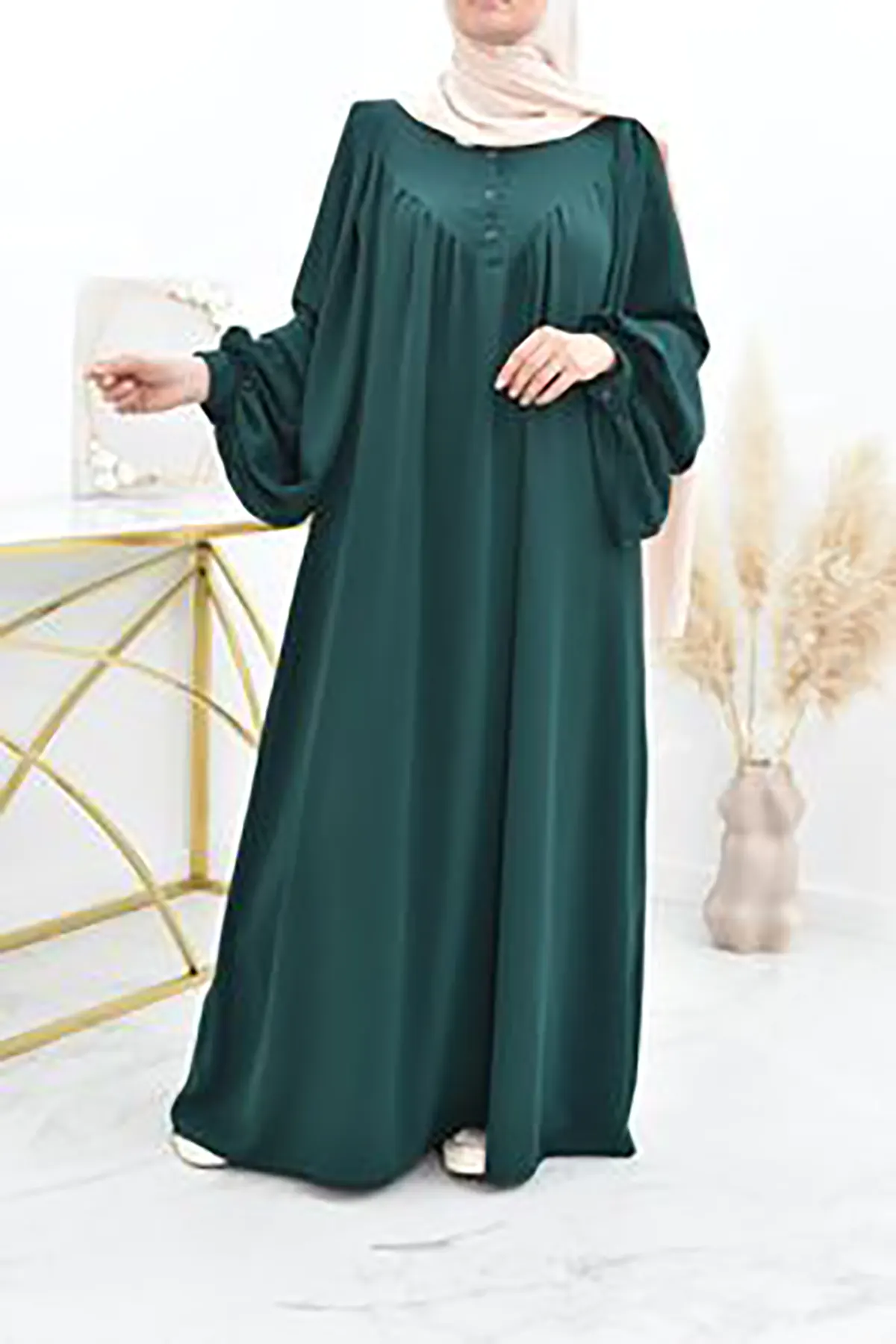 پیراهن ساده بلند زنانه 1403