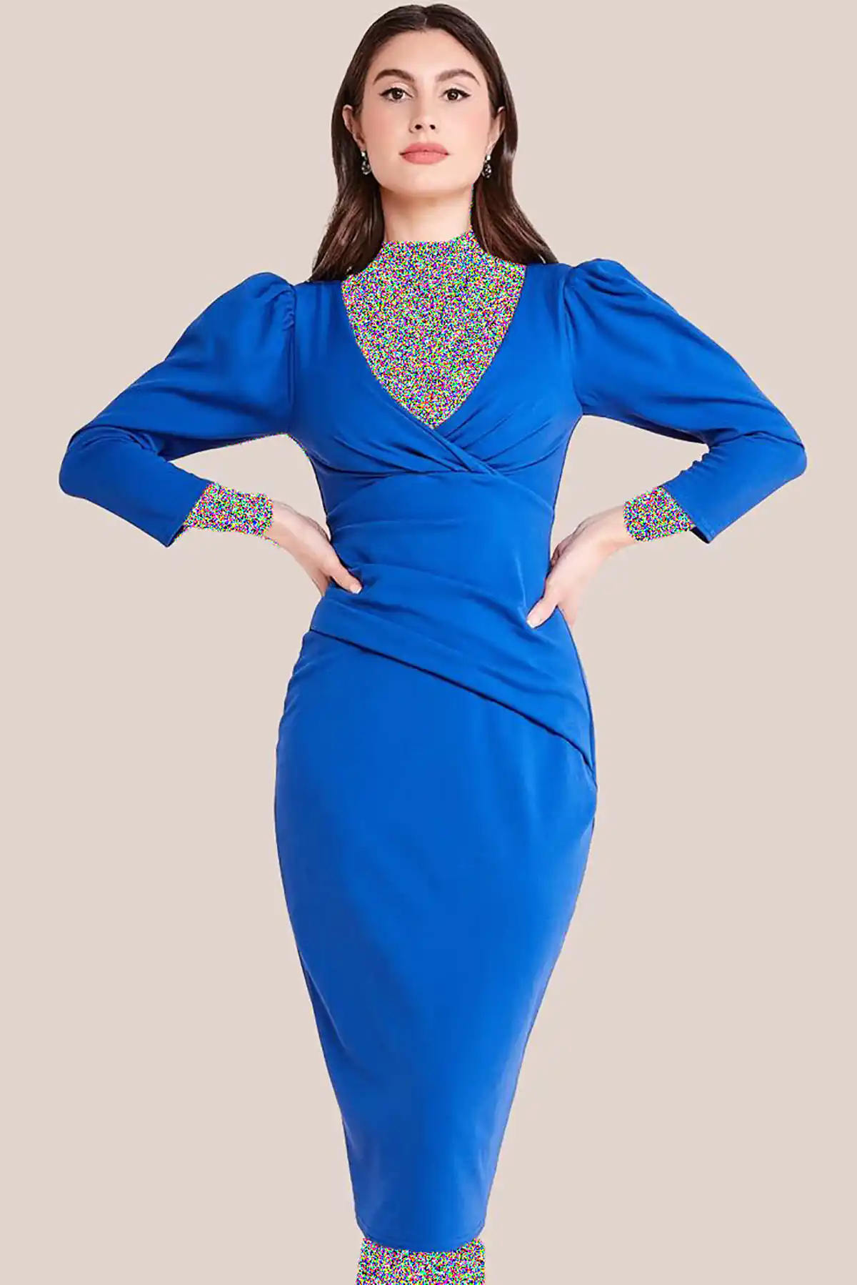 لباس مجلسی ساده برای عروسی 2024