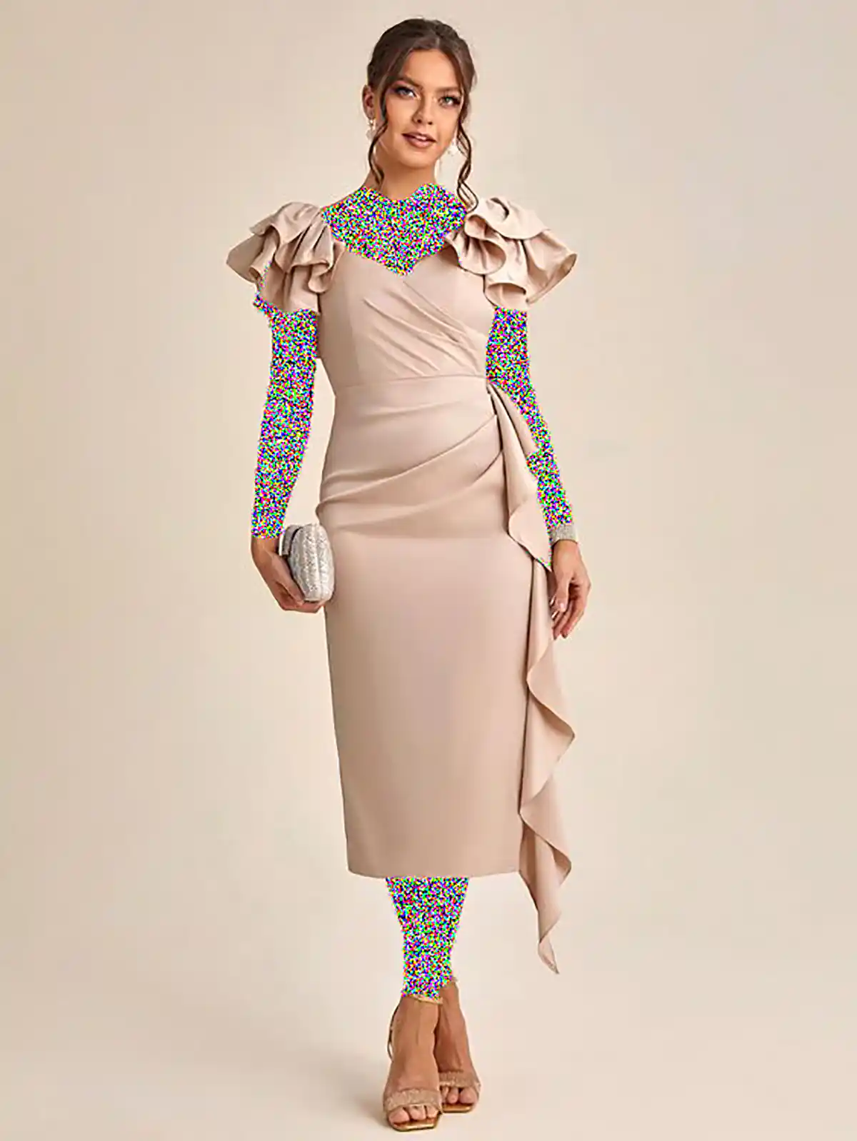 لباس مجلسی زنانه برای عروسی 