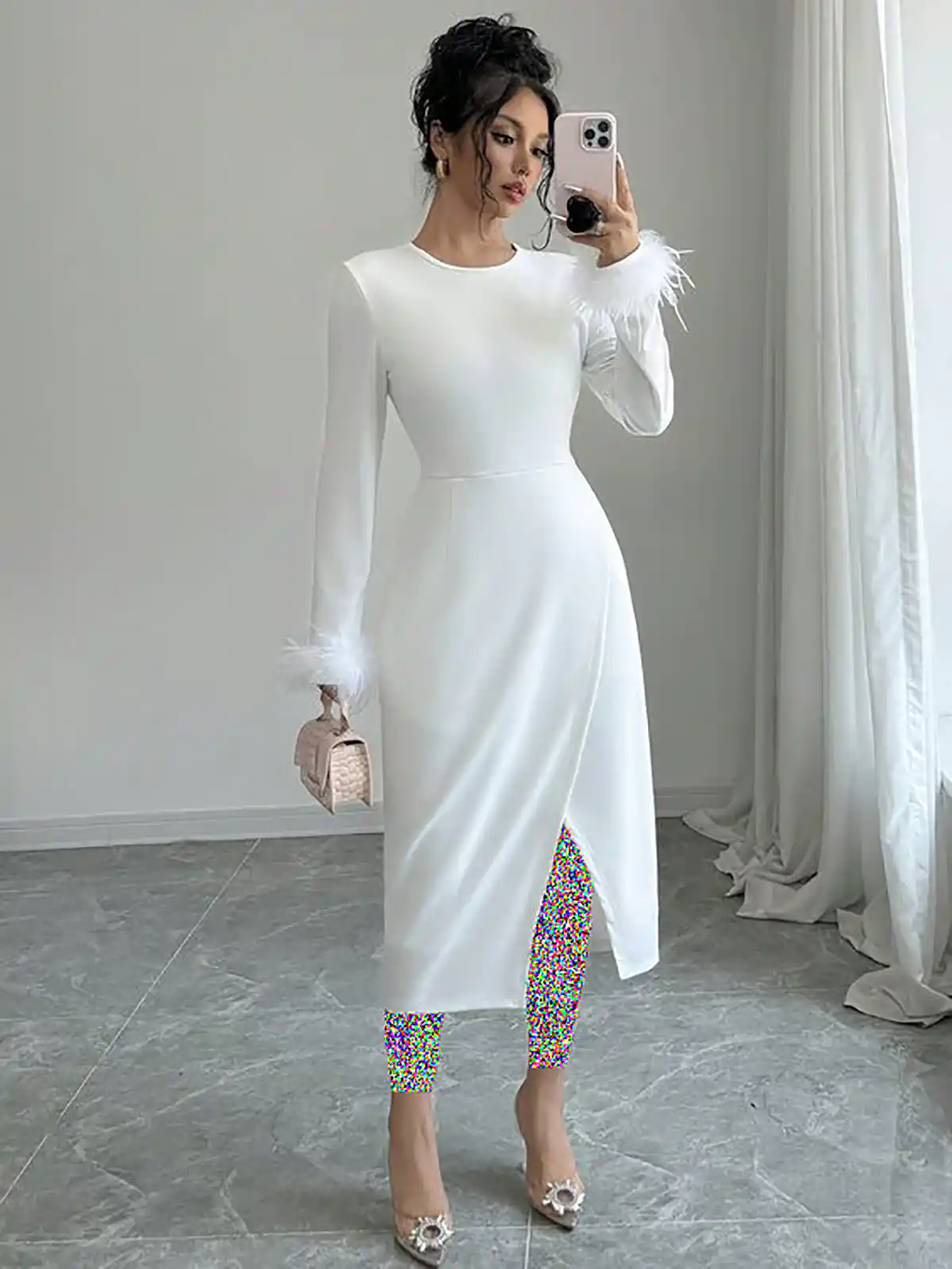لباس مجلسی زنانه شیک 