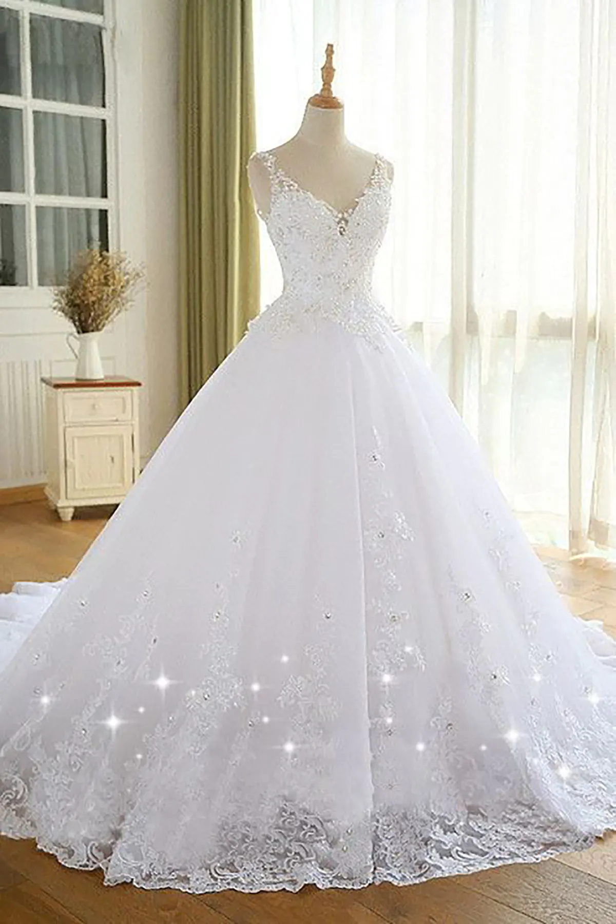 لباس عروس ساده و شیک