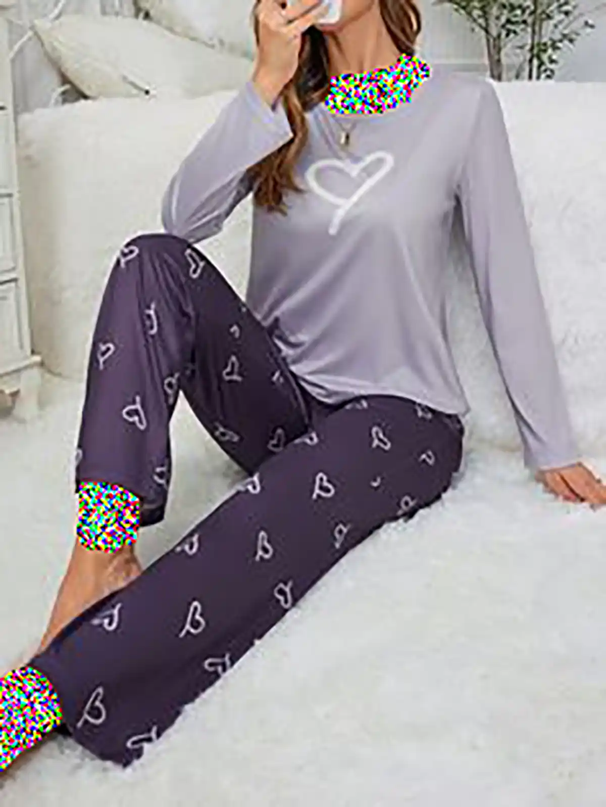 لباس خانگی شیک دخترانه شیک
