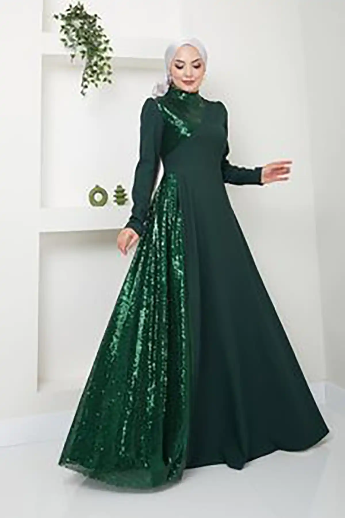 مدل لباس مجلسی پوشیده 